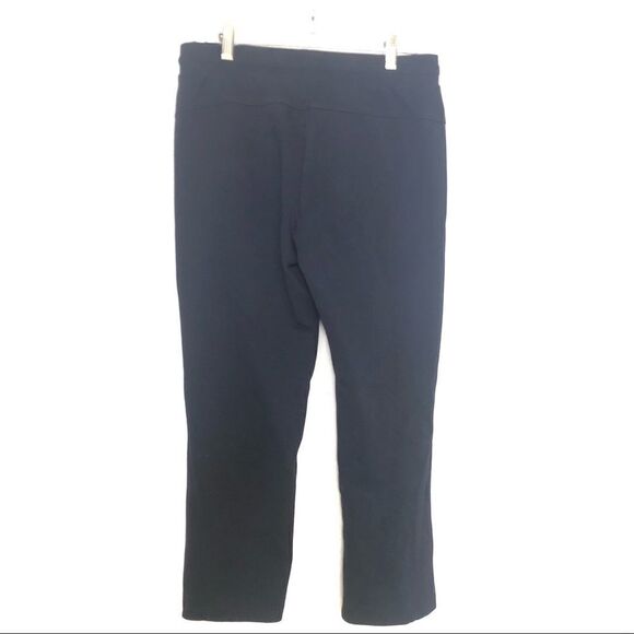 Kappa Navy Cropped Joggers Size M - Picture 2 of 4